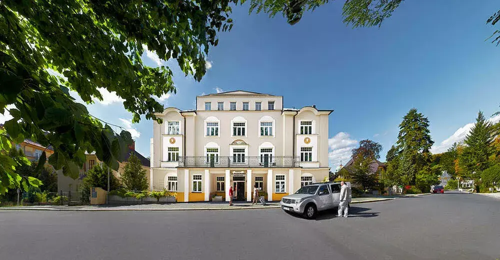 Wellness Hotel La Passionaria, Mariánské Lázně Úšovice